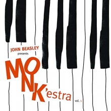 Cover art for MONK'estra, Vol. 1