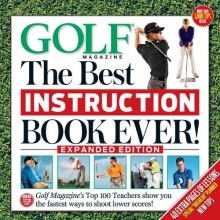 Cover art for Golf The Best Instruction Book Ever! Expanded Edition