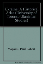 Cover art for Ukraine: A Historical Atlas (University of Toronto Ukrainian Studies)