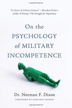 Cover art for On the Psychology of Military Incompetence