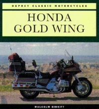 Cover art for Honda Gold Wing (Osprey Classic Motorcycles)