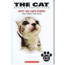 Cover art for CAT: WHY DO CAT'S PURR AND OTHER TRUE FACTS [Paperback]