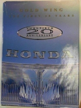 Cover art for Gold Wing: The First 20 Years (Twentieth Anniversary Edition)