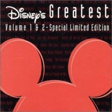 Cover art for Disney's Greatest Volume 1 & 2 (Special Limited Edition)