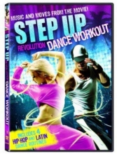 Cover art for Step Up Revolution Dance Workout [DVD]