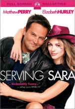 Cover art for Serving Sara 