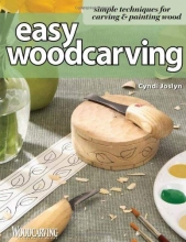 Cover art for Easy Woodcarving: Simple Techniques for Carving and Painting Wood
