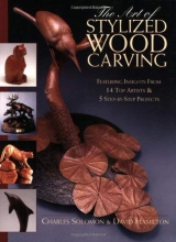 Cover art for Art of Stylized Wood Carving