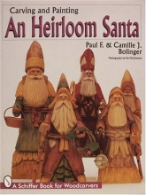 Cover art for Carving and Painting and Heirloom Santa (Schiffer Book for Woodcarvers)