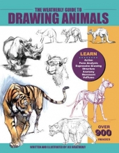 Cover art for The Weatherly Guide to Drawing Animals