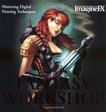 Cover art for Fantasy Workshop: Mastering Digital Painting Techniques (ImagineFX)