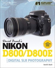 Cover art for David Busch's Nikon D800/D800E Guide to Digital SLR Photography (David Busch's Digital Photography Guides)