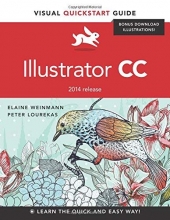 Cover art for Illustrator CC: Visual QuickStart Guide (2014 release)