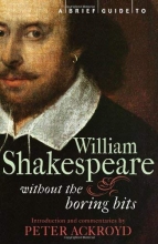 Cover art for A Brief Guide to William Shakespeare