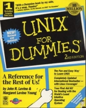 Cover art for Unix for Dummies