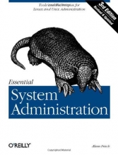 Cover art for Essential System Administration: Tools and Techniques for Linux and Unix Administration, 3rd Edition
