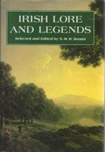 Cover art for Irish Lore and Legends