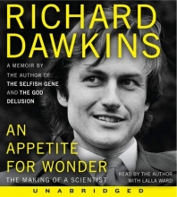 Cover art for An Appetite for Wonder CD: The Making of a Scientist