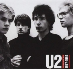 Cover art for U2 Deluxe Edition Box Set