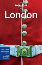 Cover art for Lonely Planet London (Travel Guide)