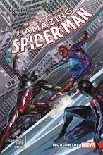Cover art for Amazing Spider-man: Worldwide Vol. 2