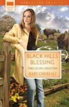 Cover art for Black Hills Blessing (Romancing America: South Dakota)