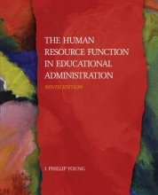 Cover art for The Human Resource Function in Educational Administration, Ninth Edition