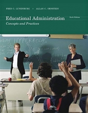 Cover art for Educational Administration: Concepts and Practices