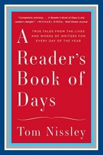 Cover art for A Reader's Book of Days: True Tales from the Lives and Works of Writers for Every Day of the Year