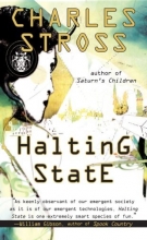Cover art for Halting State (Ace Science Fiction)