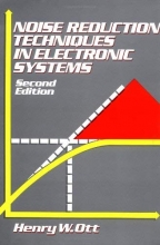 Cover art for Noise Reduction Techniques in Electronic Systems, 2nd Edition