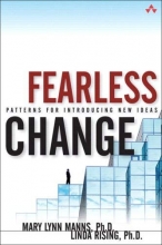 Cover art for Fearless Change: Patterns for Introducing New Ideas