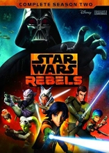 Cover art for Star Wars Rebels: The Complete, Season 2