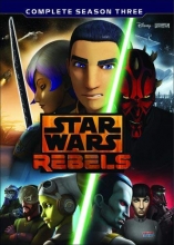 Cover art for Star Wars Rebels: The Complete Season Three