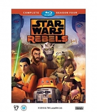 Cover art for Star Wars Rebels: Season Four 