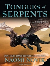 Cover art for Tongues of Serpents (Temeraire)