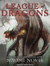 Cover art for League of Dragons (Temeraire)