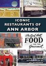 Cover art for Iconic Restaurants of Ann Arbor (Images of America)