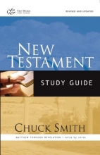 Cover art for New Testament Study Guide: Matthew Through Revelation/Verse by Verse