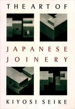 Cover art for The Art Of Japanese Joinery