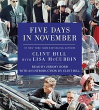 Cover art for Five Days in November
