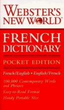 Cover art for Webster's New World French Dictionary