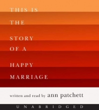 Cover art for This Is the Story of a Happy Marriage Unabridged CD