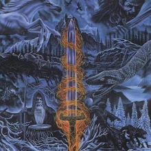 Cover art for Blood on Ice