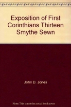 Cover art for Exposition of First Corinthians Thirteen, Smythe Sewn (Limited Classical Reprint Library)