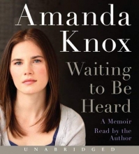 Cover art for Waiting to be Heard Unabridged CD