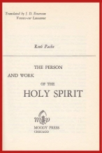 Cover art for The Person and Work of the Holy Spirit