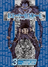 Cover art for Death Note, Vol. 3