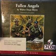 Cover art for Fallen Angels(unabridged Audio Cd)