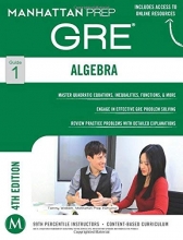Cover art for GRE Algebra Strategy Guide (Manhattan Prep GRE Strategy Guides)